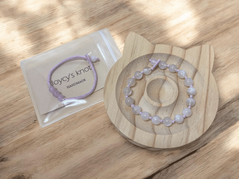 20260331【客訂分享|暮色靈氣|薰衣草紫水晶與粉藍月光石的溫柔相遇】